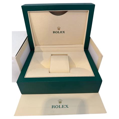 rolex watch box|empty rolex box price.